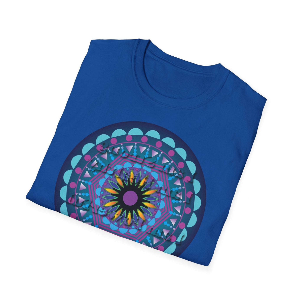 Mandala Art Self Care T Shirts Unisex Crew Style - WaterDragon Apparel