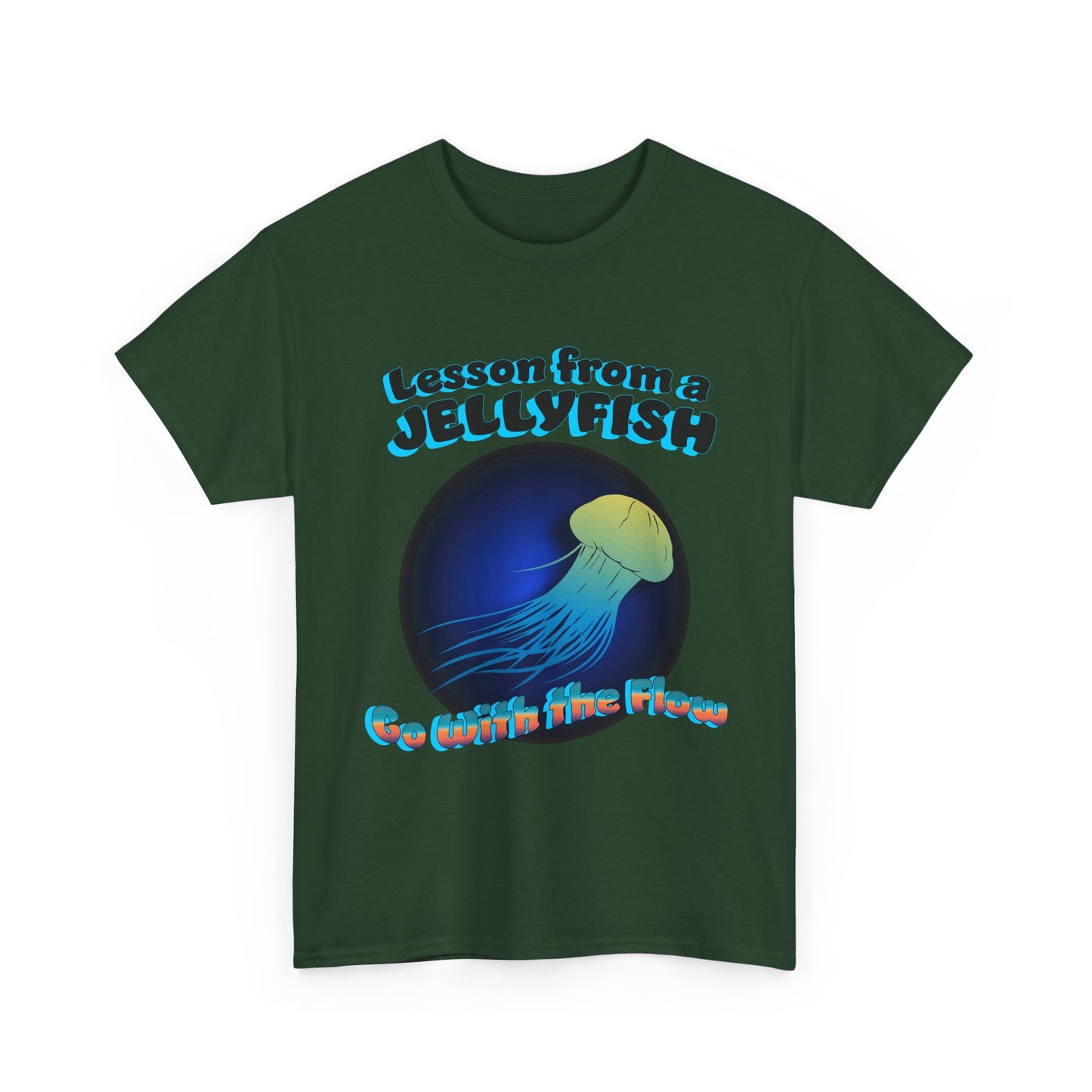 Lesson from the Jelly Fish _Go with the Flow