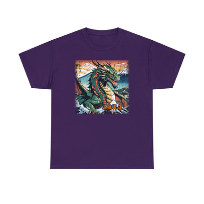 Dragon T Shirt Unleash Your Fire in 2024 - Crew Style - WaterDragon Apparel