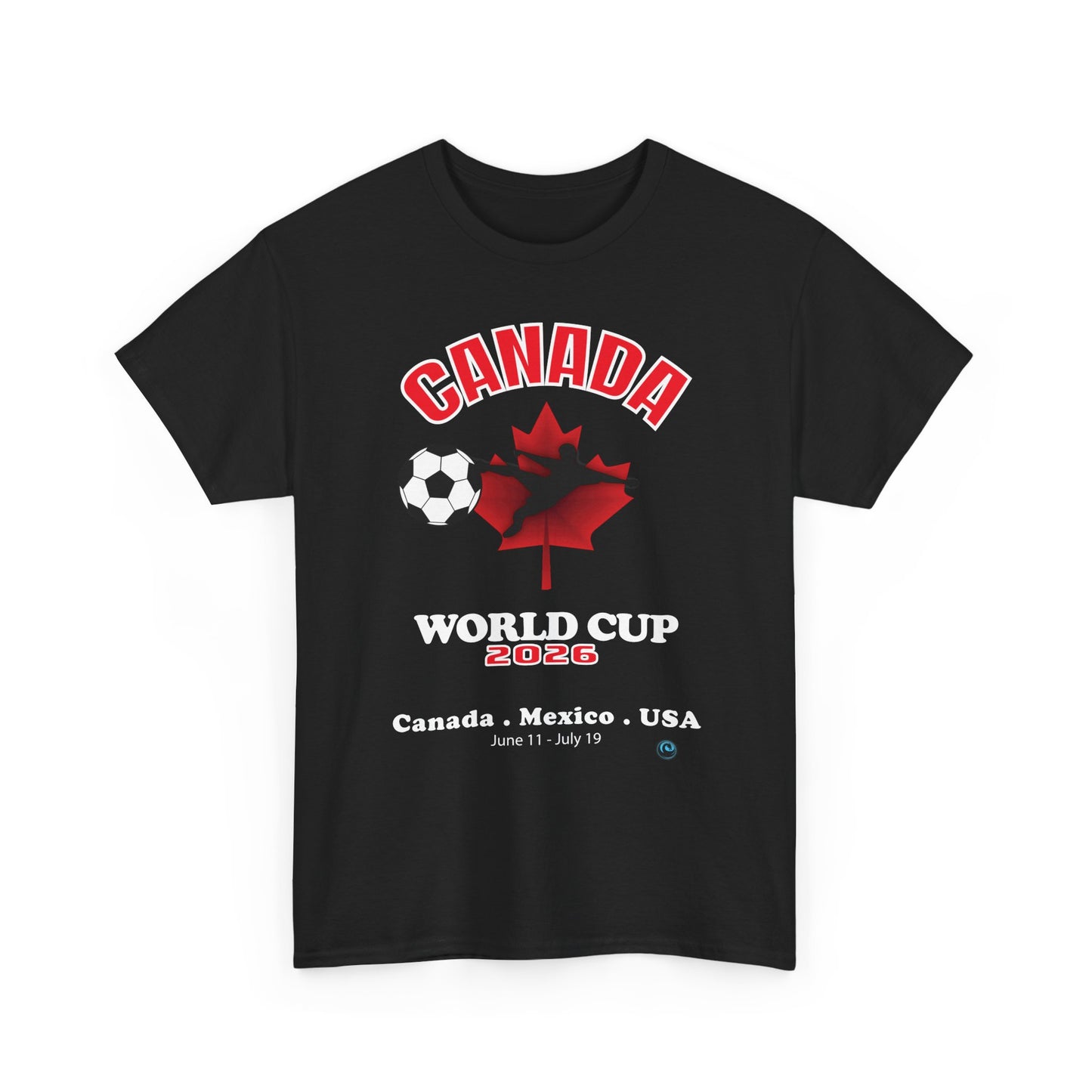 World Cup Canada Tee - Black