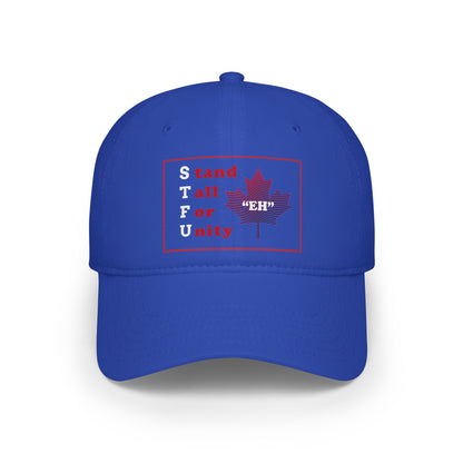 Canada Proud Baseball Cap 2 - WaterDragon Apparel