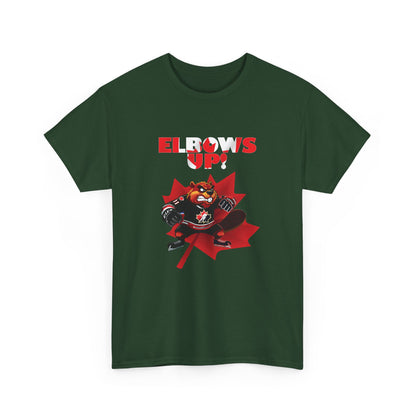 Canada Proud T-shirt - "Elbows Up!" - WaterDragon Apparel