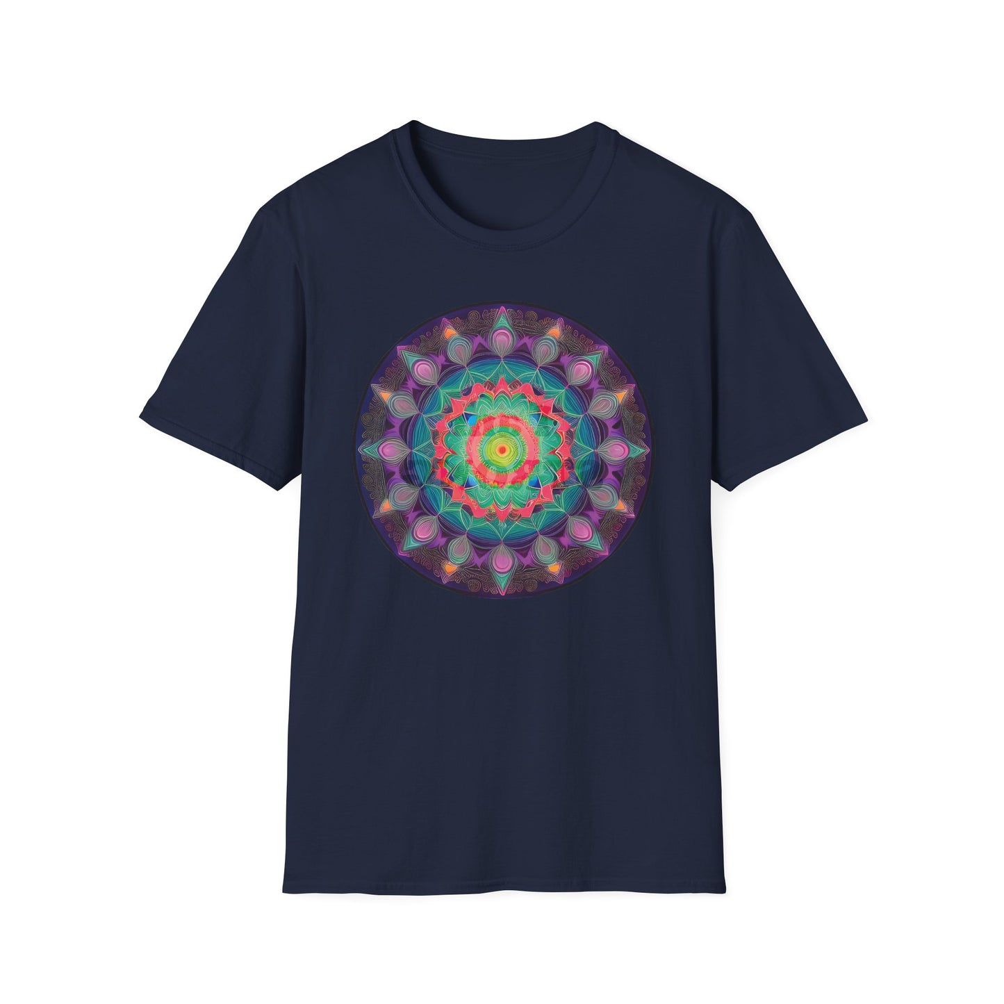 Self Care T Shirt - "I am Strong" Healing Mandala - WaterDragon Apparel