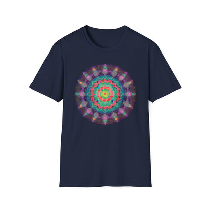 Self Care T Shirt - "I am Strong" Healing Mandala - WaterDragon Apparel