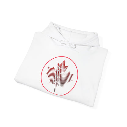 Canada Proud Hoodie Unisex Heavy Blend - Stand Tall for Unity - WaterDragon Apparel