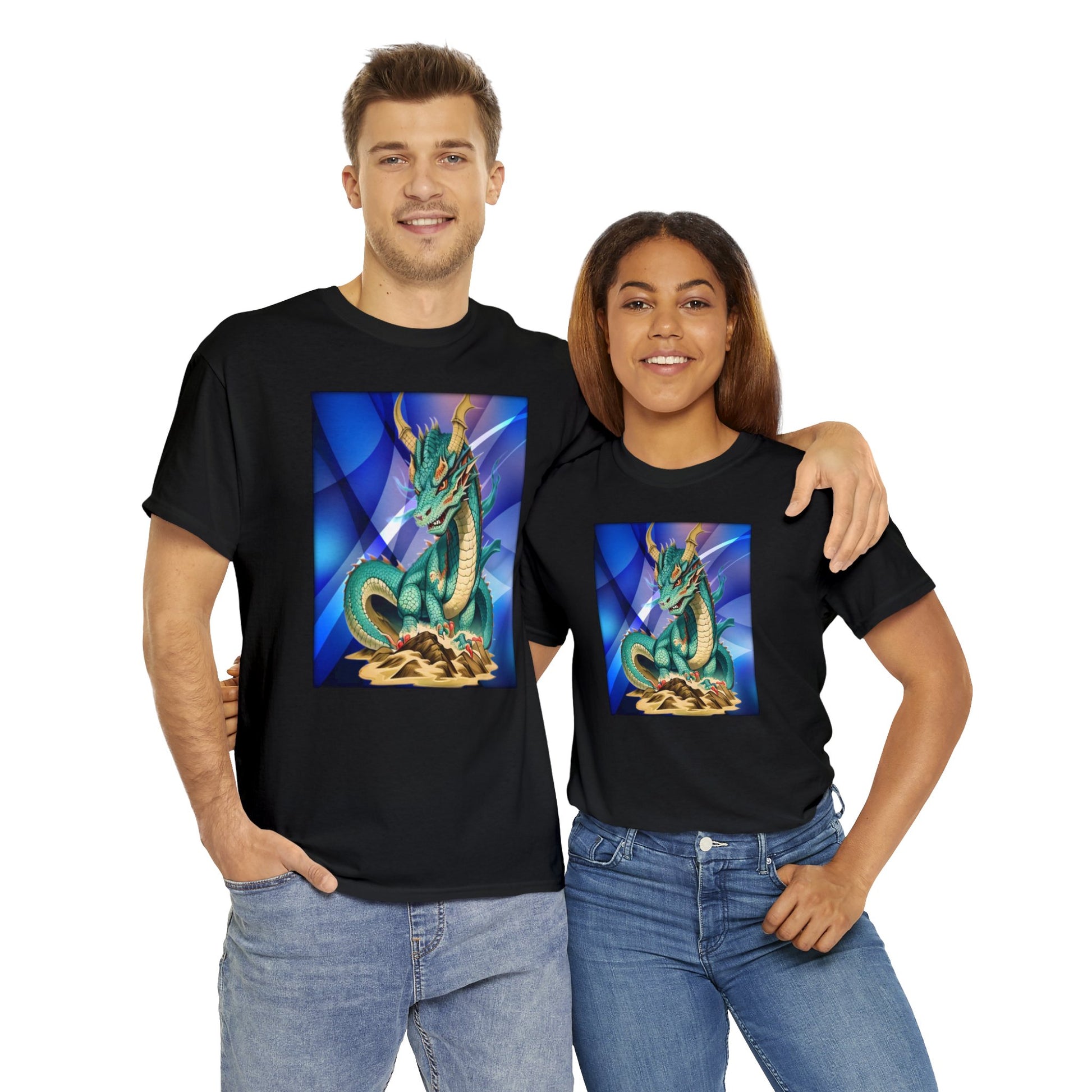 Dragon T Shirt - Unleash Your Inner Dragon - Crew Style - WaterDragon Apparel