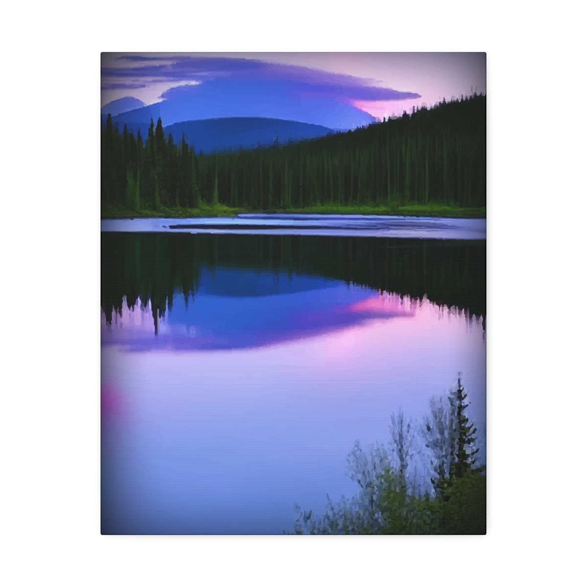 Home Decor - Canada: Art of Living_Canvas Stretched, 1.5' - WaterDragon Apparel