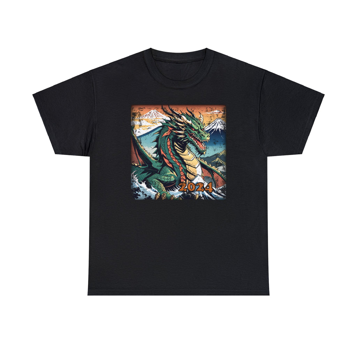 Dragon T Shirt - Unleash Your Fire in 2024 - Shipping Included - WaterDragon Apparel