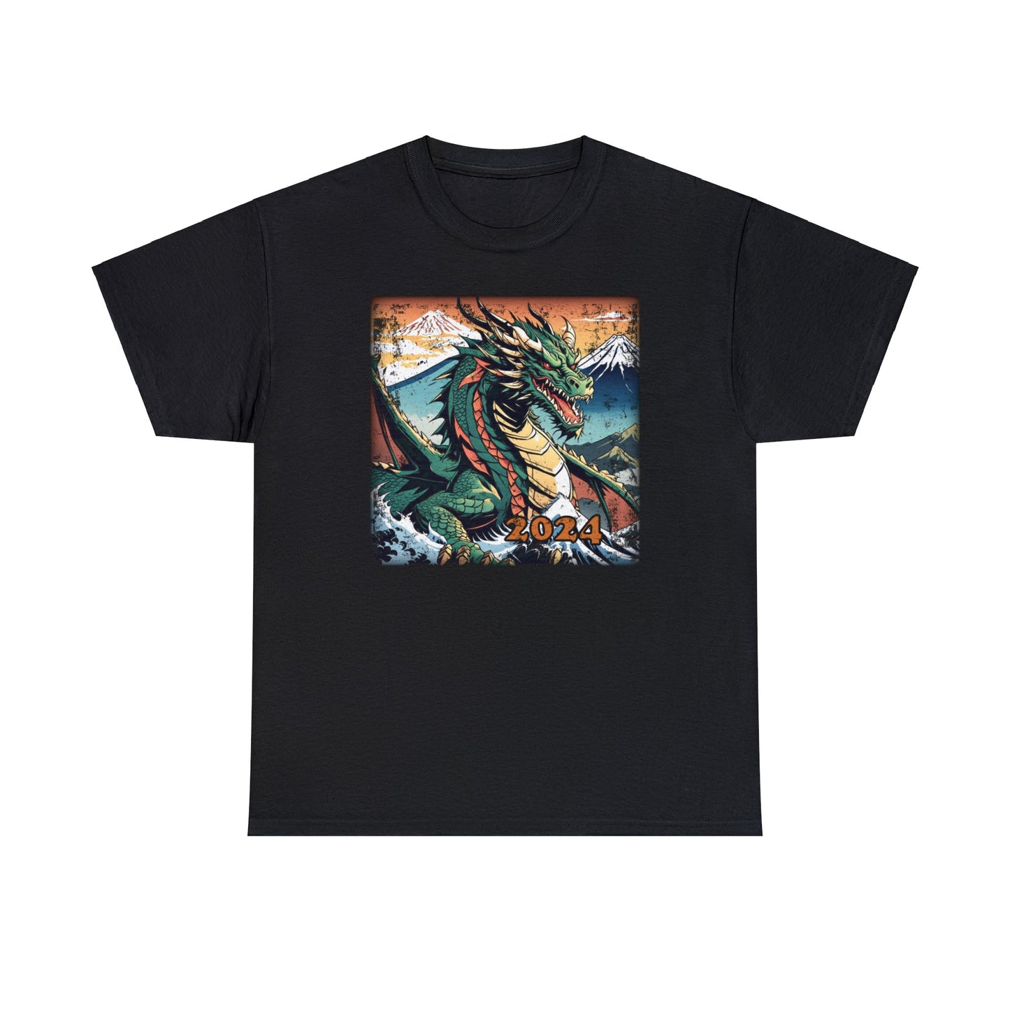 Dragon T Shirt Unleash Your Fire in 2024 - Crew Style - WaterDragon Apparel