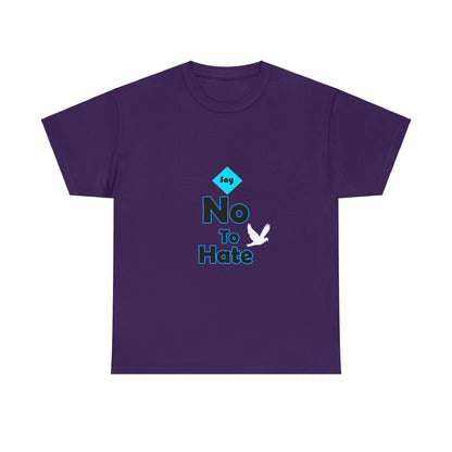 Anti Hate T-Shirt - Say No to Hate - WaterDragon Apparel
