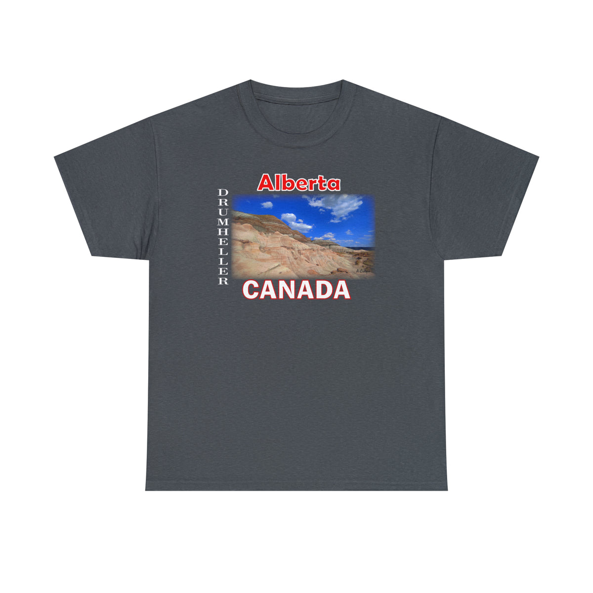 Canada Shirts - Drumheller, Alberta, Canada - WaterDragon Apparel