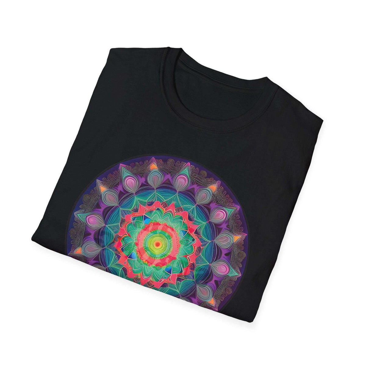 Self Care T Shirts - "I am Strong" Healing Mandala - WaterDragon Apparel