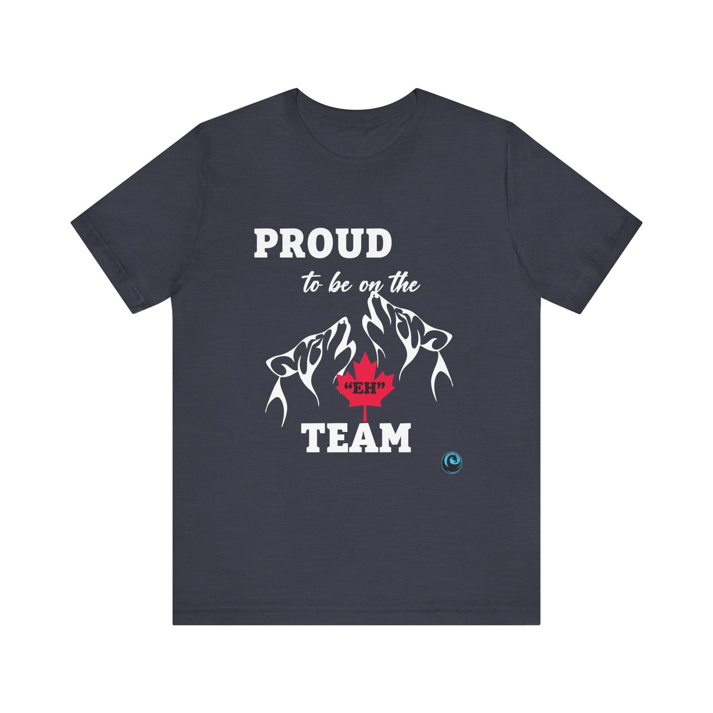 Canadian T-shirt - EH Team Unisex Tee - WaterDragon Apparel