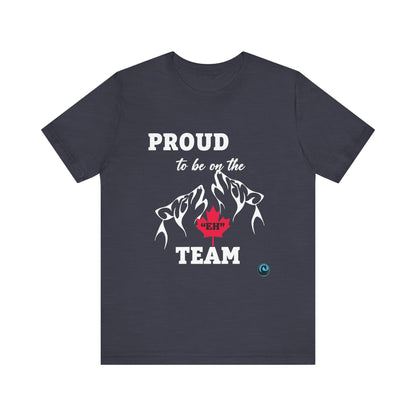 Canadian T-shirt - EH Team Unisex Tee - WaterDragon Apparel