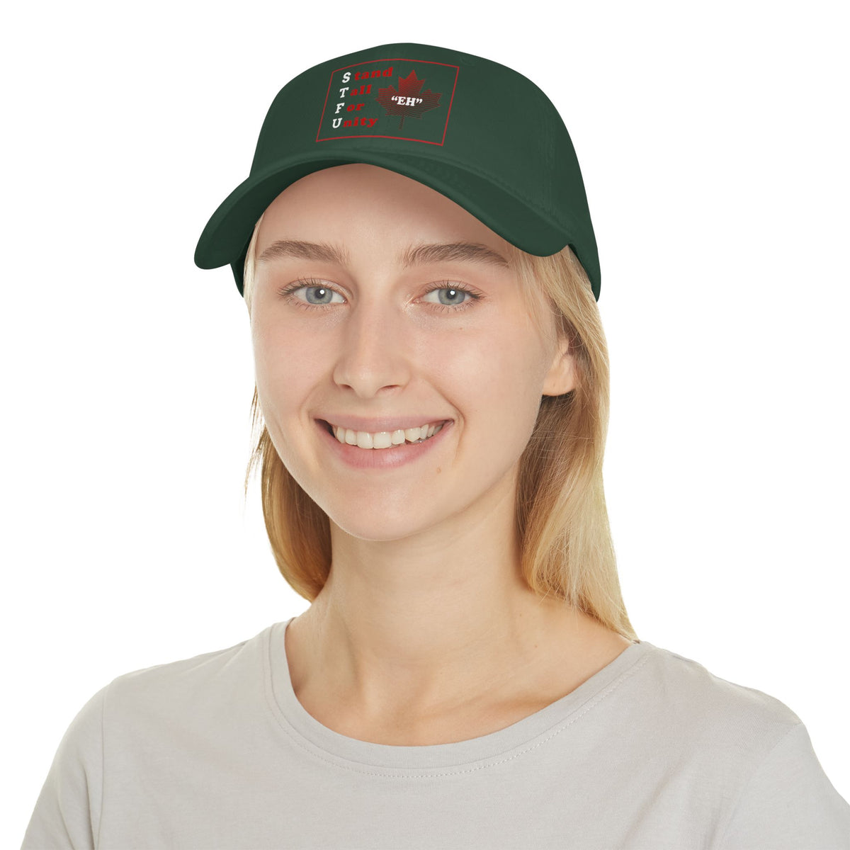 Canada Proud Baseball Cap  | WaterDragon Apparel