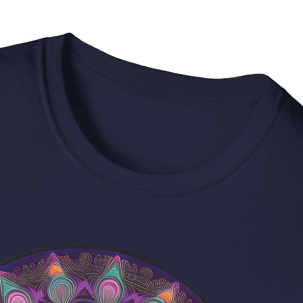 Self Care T Shirt - "I am Strong" Healing Mandala - WaterDragon Apparel