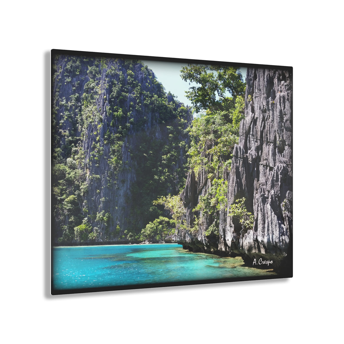 Landscape Photography - An Afternoon in Paradise - Coron, Palawan, Philippines Canvas Gallery Wraps - WaterDragon Apparel