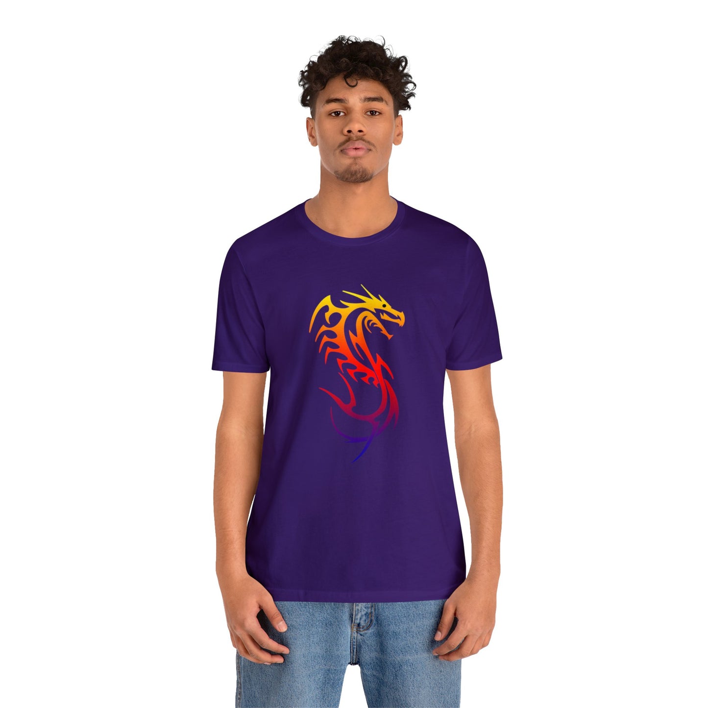 Dragon T Shirts - Fiery Dragon - WaterDragon Apparel