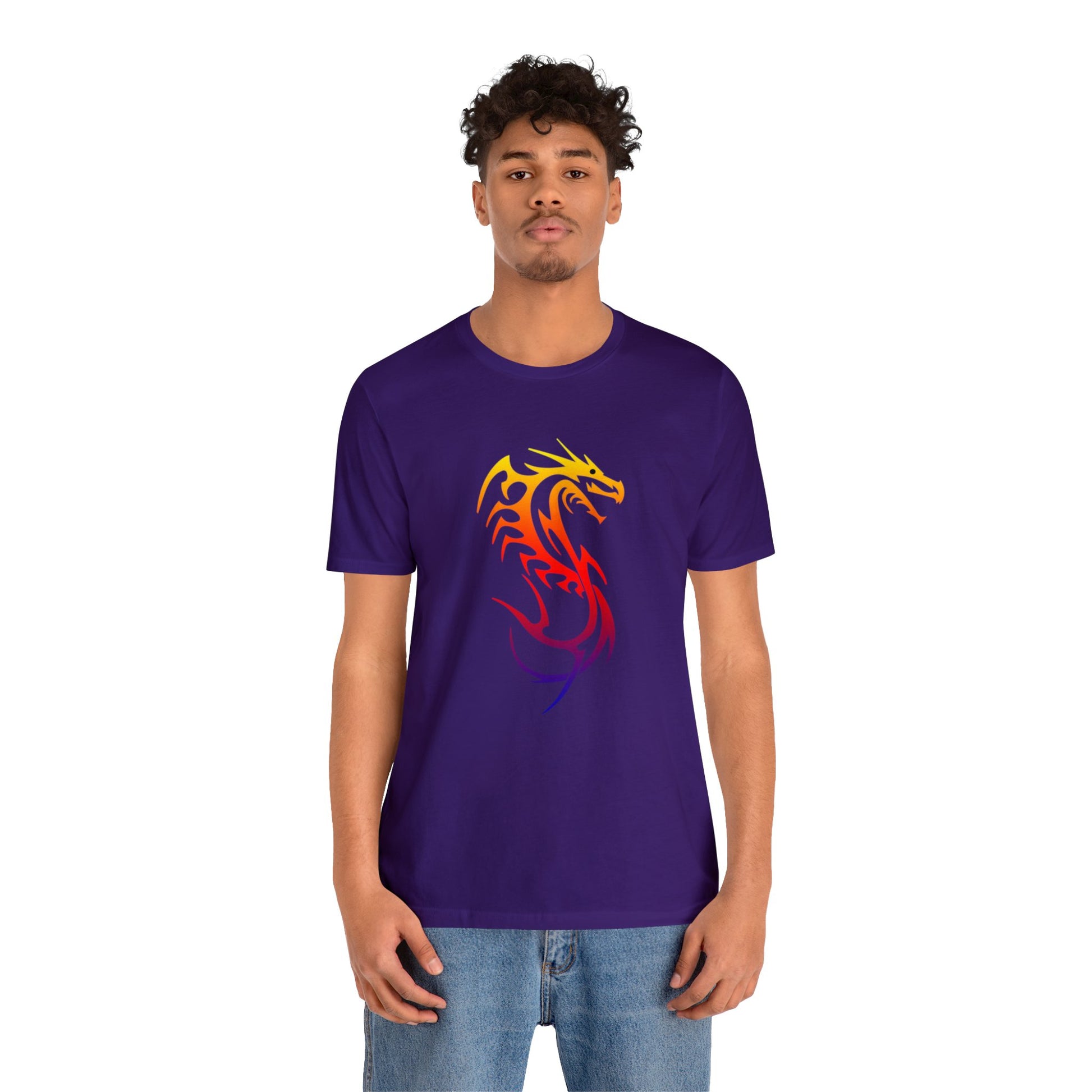 Dragon T Shirts - Fiery Dragon - WaterDragon Apparel