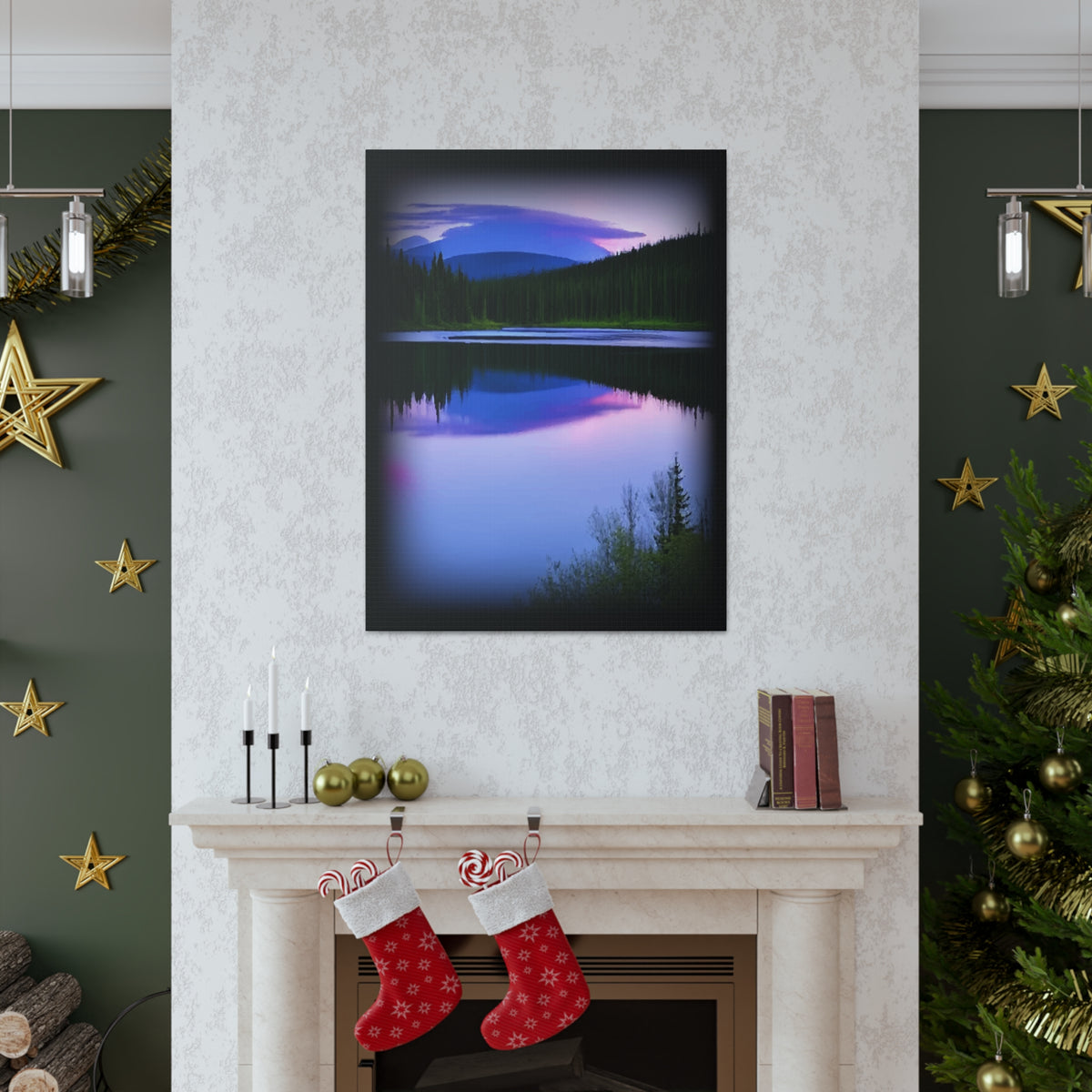 Home Art Prints - Canvas Gallery Wraps - WaterDragon 