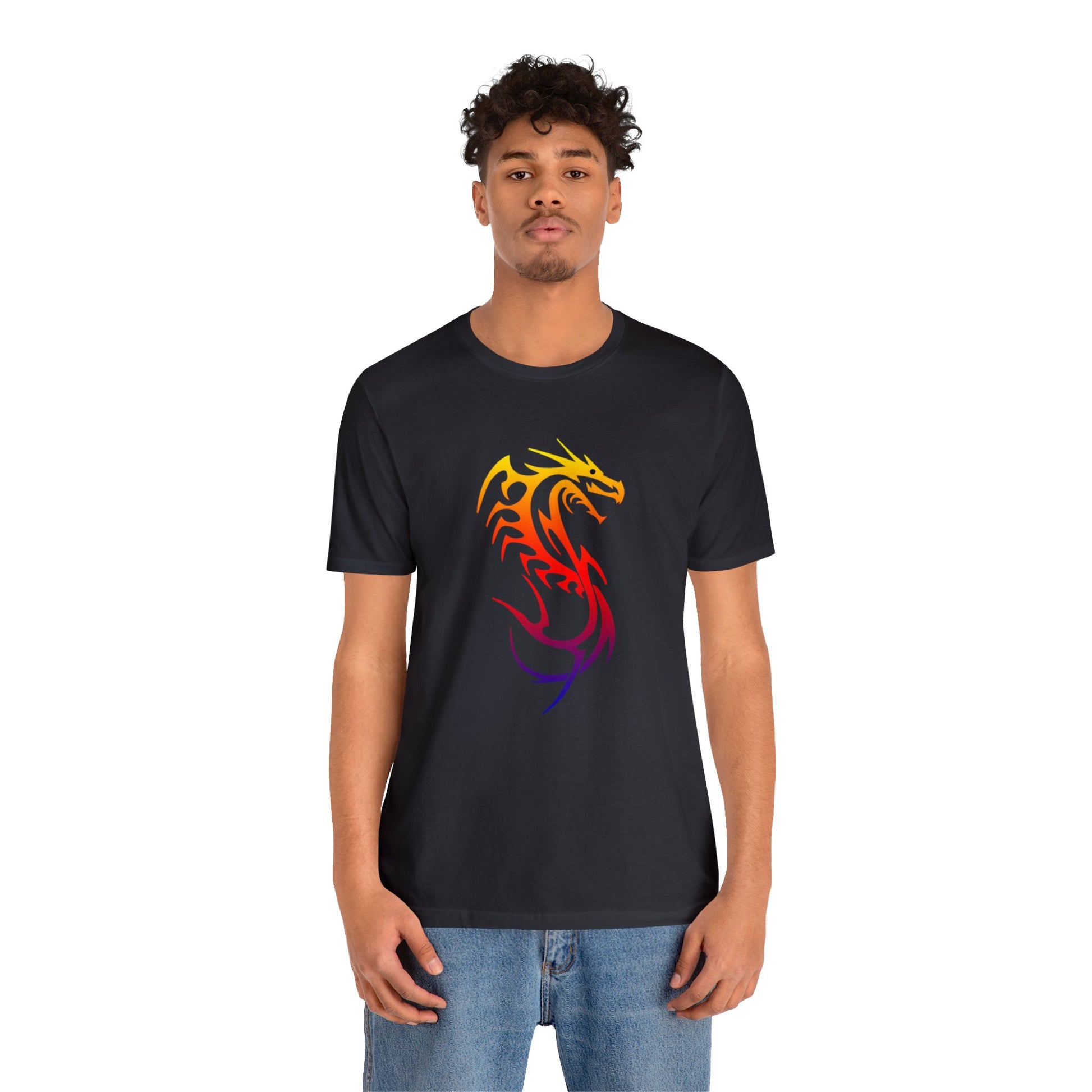 Dragon T Shirts - Fiery Dragon - WaterDragon Apparel