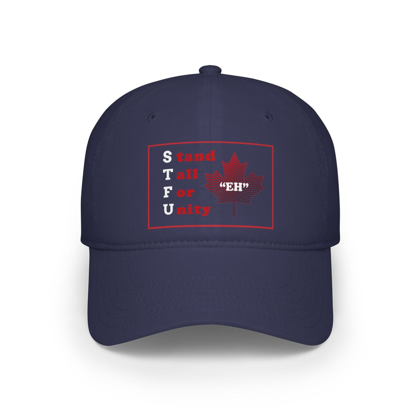 Canada Proud Baseball Cap 2 - WaterDragon Apparel