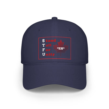 Canada Proud Baseball Cap 2 - WaterDragon Apparel