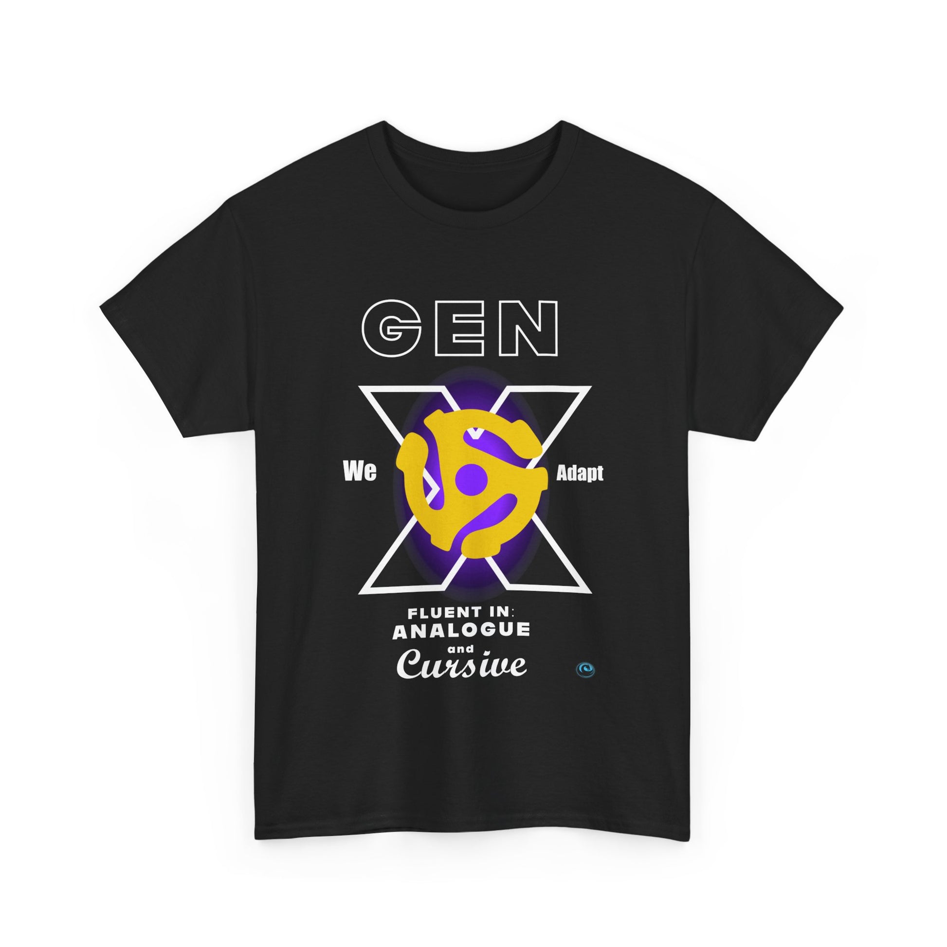 Generation X Apparel Humorous T-shirt Unisex Tee Graphic Shirt - WaterDragon Apparel