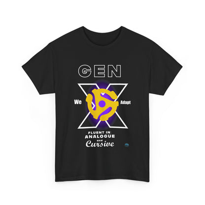 Generation X Apparel Humorous T-shirt Unisex Tee Graphic Shirt - WaterDragon Apparel