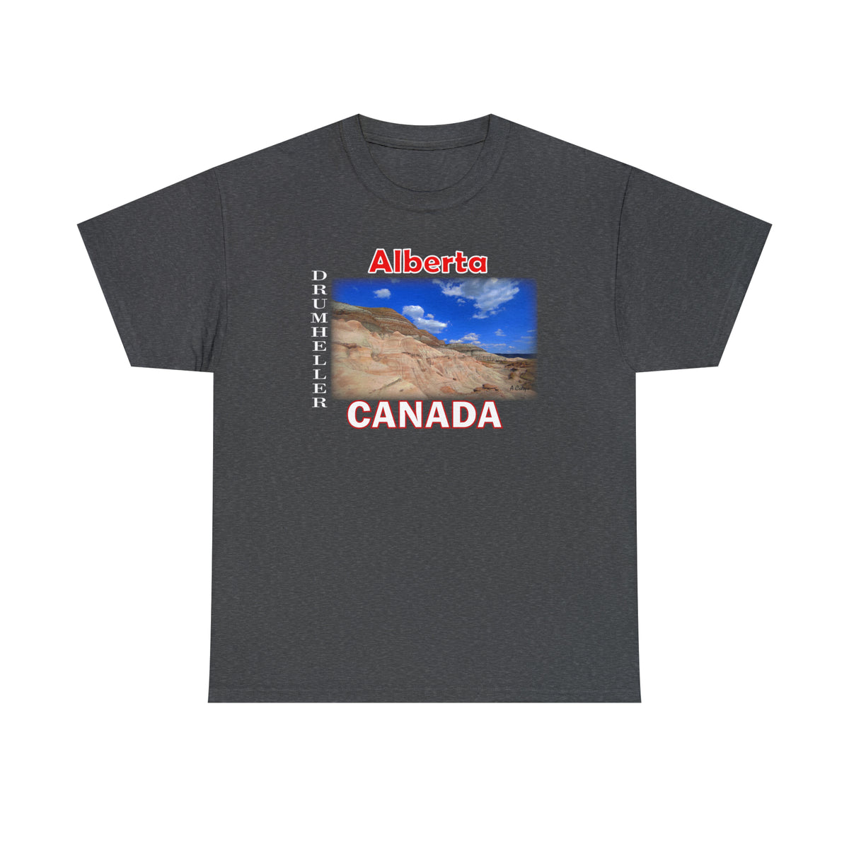 Canada Shirts - Drumheller, Alberta, Canada - WaterDragon Apparel