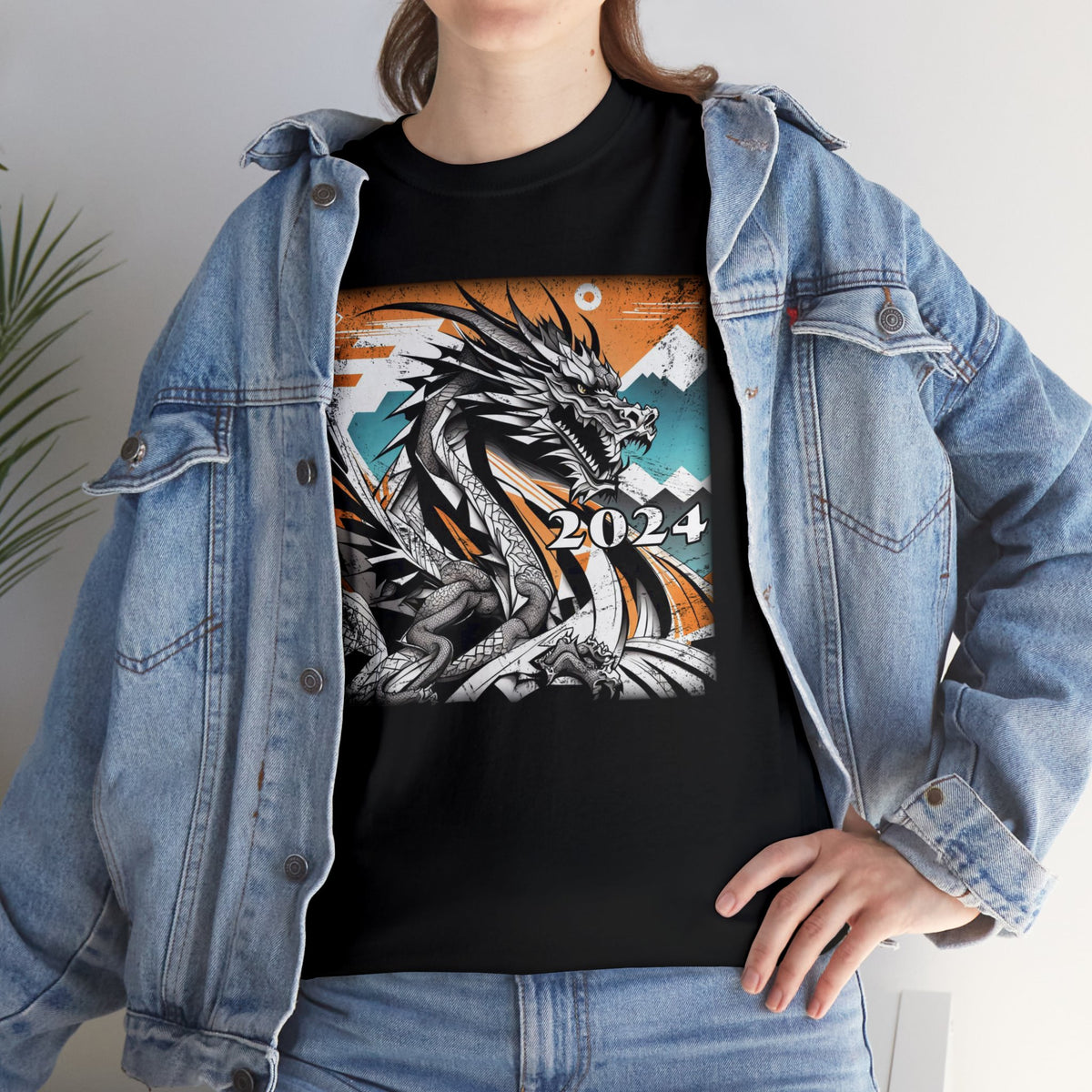 Unleash Your Inner Dragon - Retro Dragon T Shirt - Water Dragon