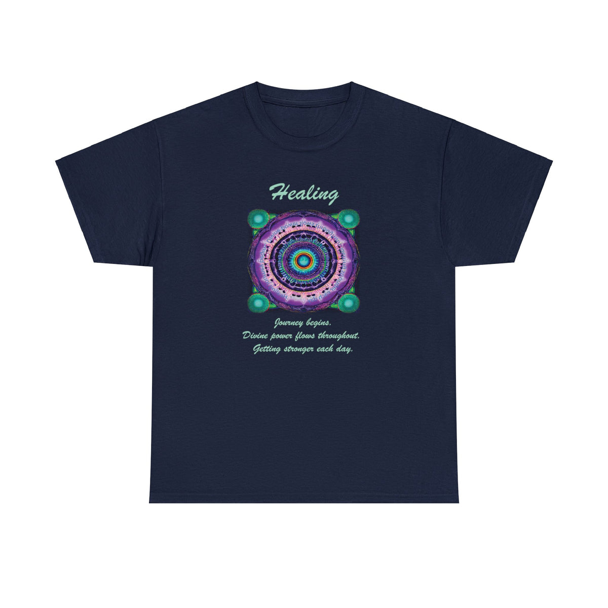 Wellness shirts - 432 Hz Healing Frequency Healing Mandala