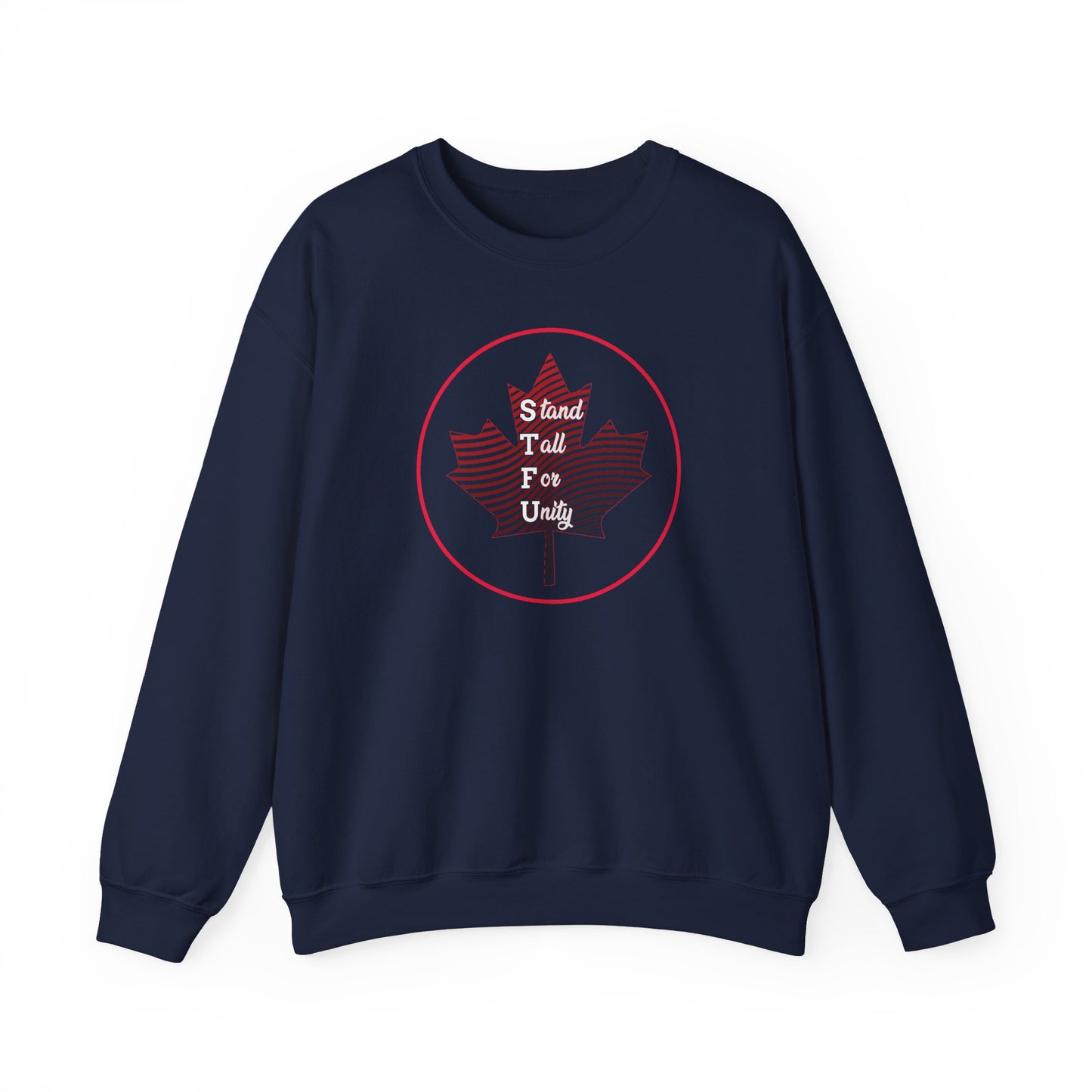 Proud Canada Sweatshirt - WaterDragon Apparel