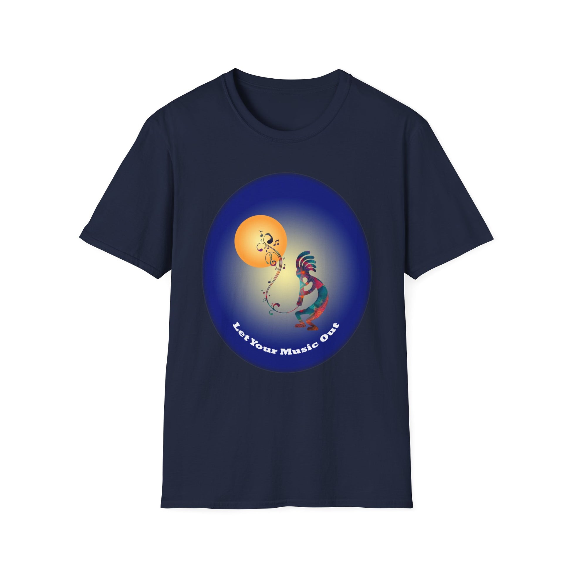 Wellness T-shirts - Let Your Music Out - WaterDragon Apparel