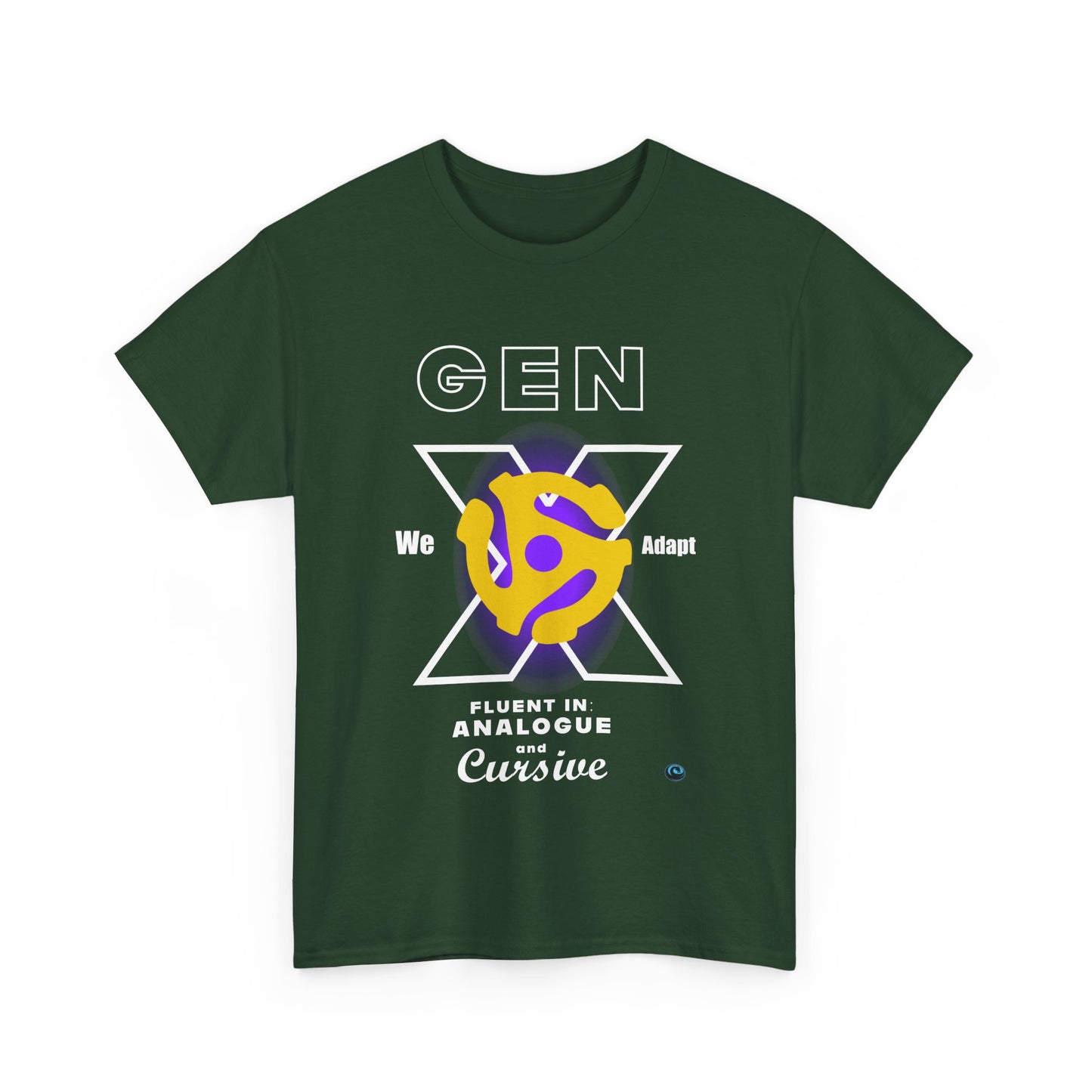 Generation X Apparel Humorous T-shirt Unisex Tee Graphic Shirt - WaterDragon Apparel