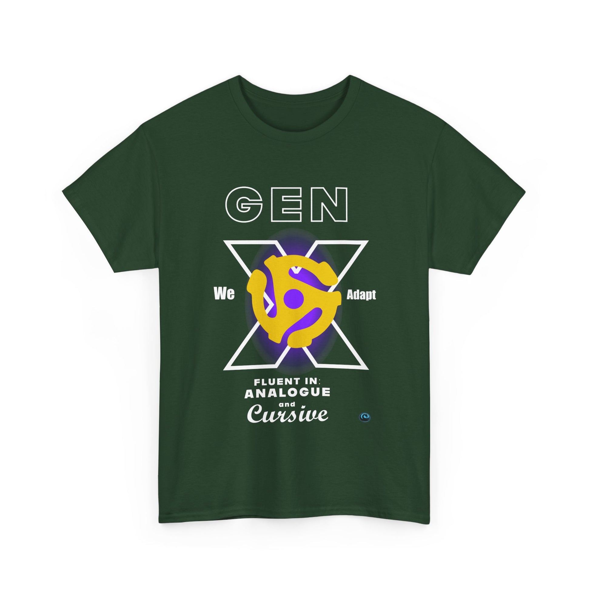 Generation X Apparel Humorous T-shirt Unisex Tee Graphic Shirt - WaterDragon Apparel