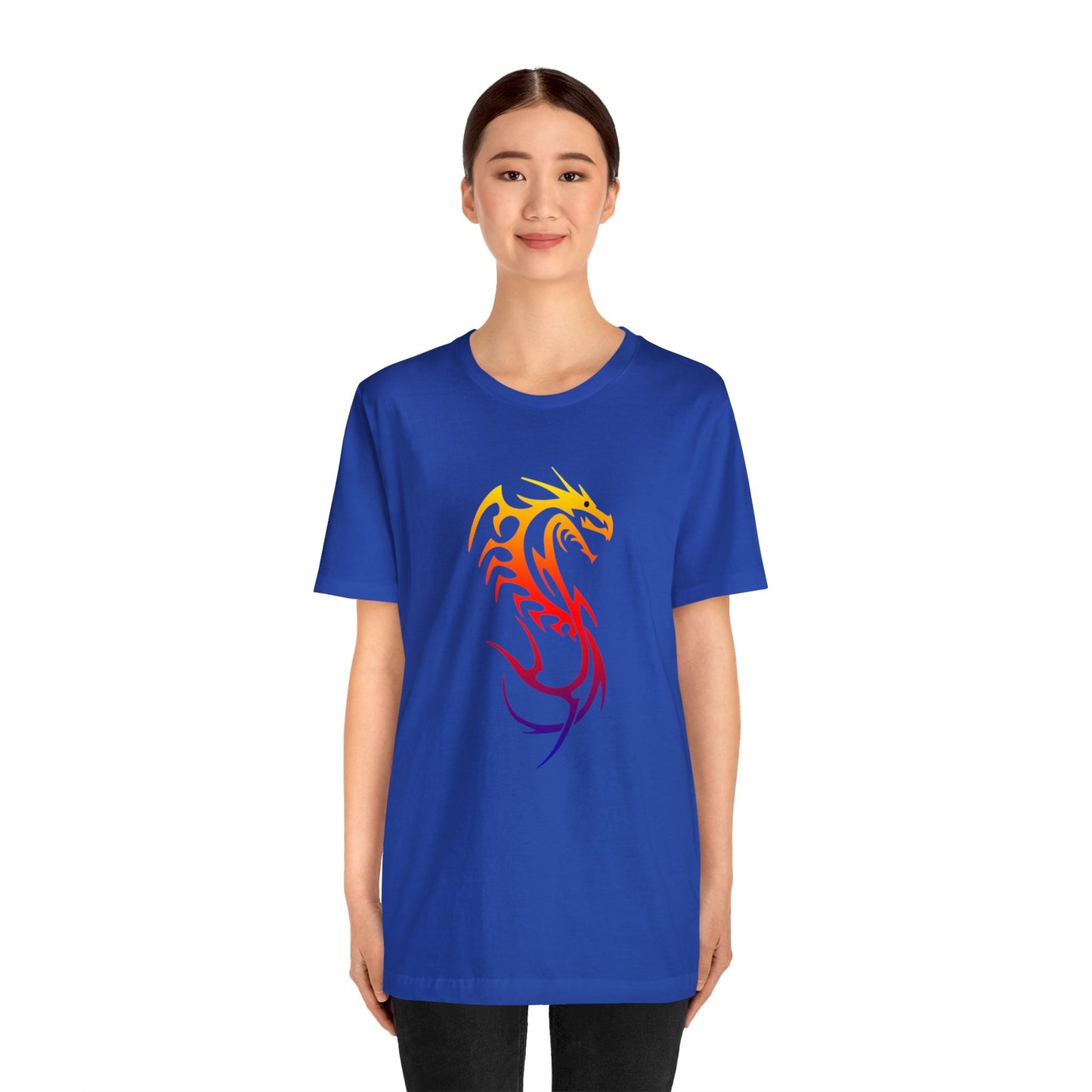 Dragon T Shirts - Fiery Dragon - WaterDragon Apparel