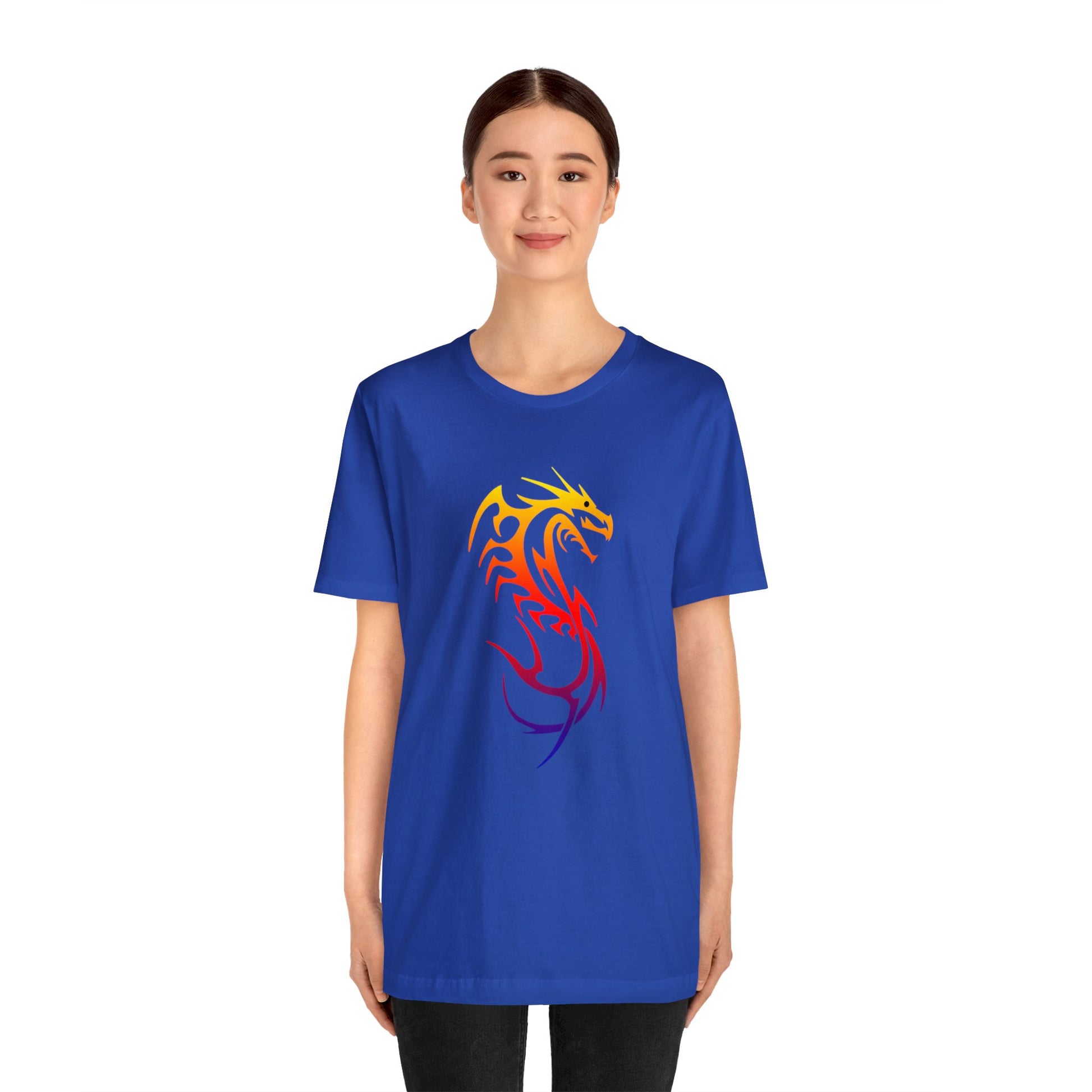 Dragon T Shirts - Fiery Dragon - WaterDragon Apparel