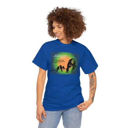 Inspirational T Shirt - Bob Marley Three Little Birds Shirt - Don't Worry About a Thing - WaterDragon Apparel