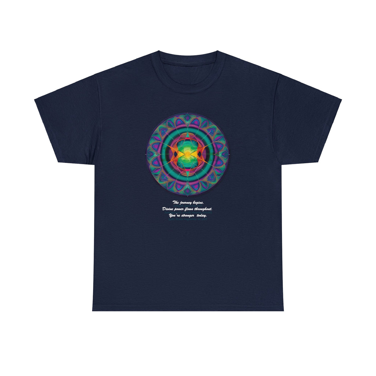 Wellness Shirts - Heal with positivity and mindfulness