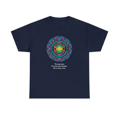 Wellness Shirts - Positive Reflections - 432 Hz Healing Mandala - WaterDragon Apparel