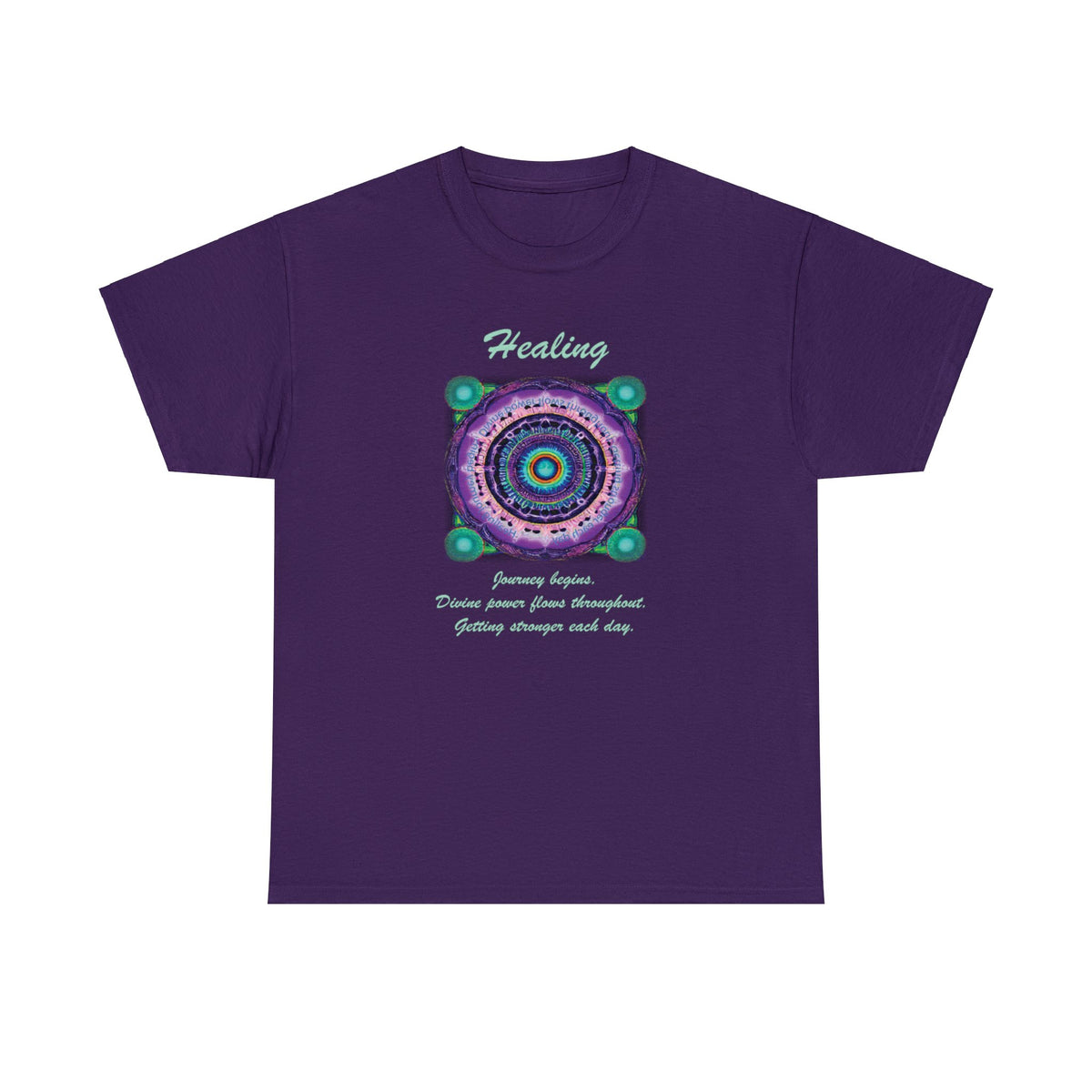 Wellness shirts - 432 Hz Healing Frequency Healing Mandala