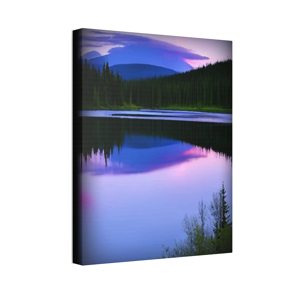 Home Decor - Canada: Art of Living_Canvas Stretched, 1.5' - WaterDragon Apparel