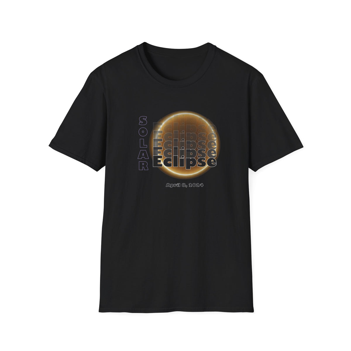 April 8, Solar Eclipse 2024 T-shirt