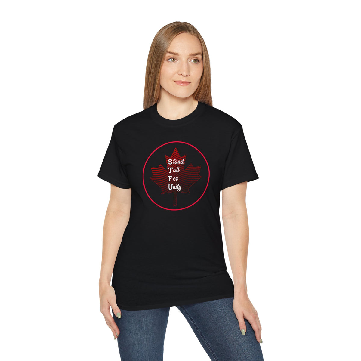 Canada Proud T-Shirt - Stand Tall for Unity