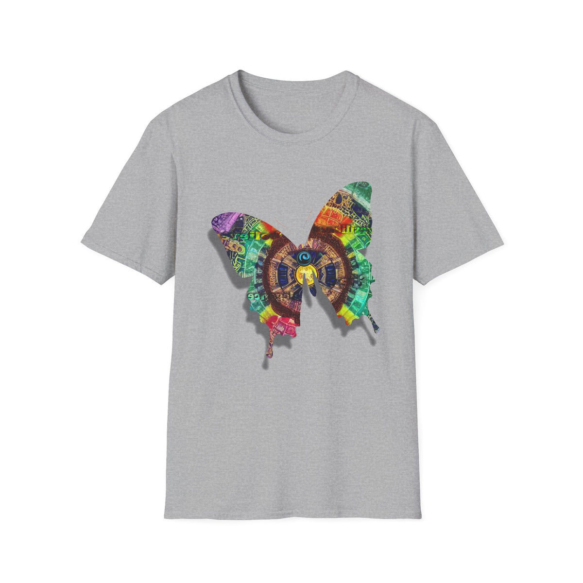 Wellness T-shirts - Butterfly - WaterDragon Apparel