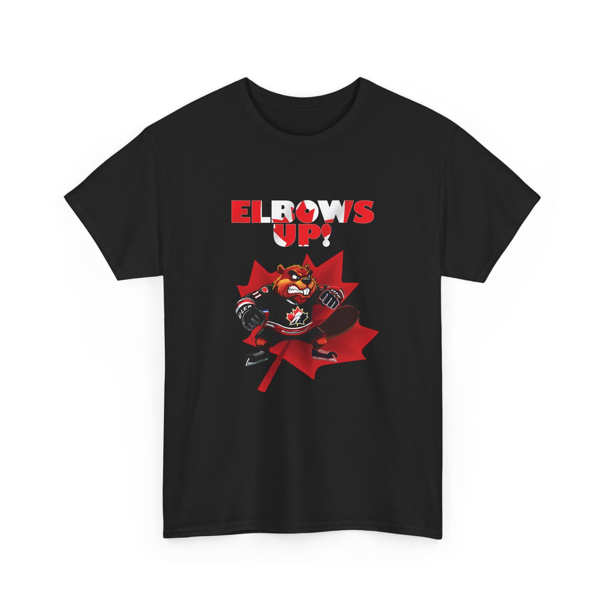 Canada Proud T-shirt - "Elbows Up!" - WaterDragon Apparel