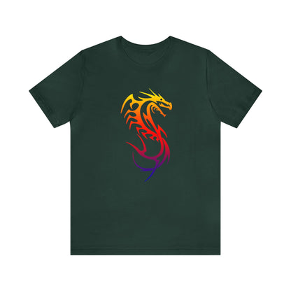 Dragon T Shirts - Fiery Dragon - WaterDragon Apparel