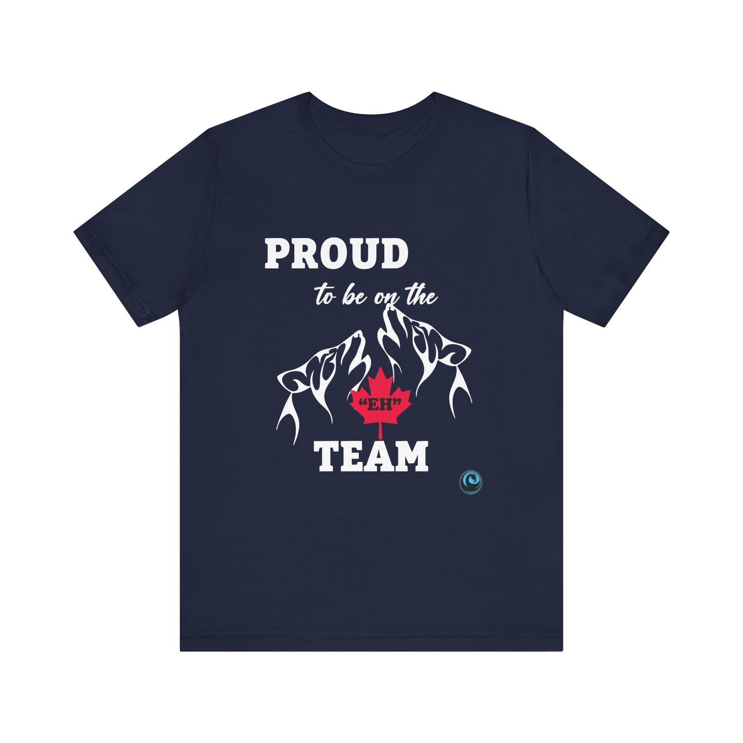 Canadian T-shirt - EH Team Unisex Tee - WaterDragon Apparel