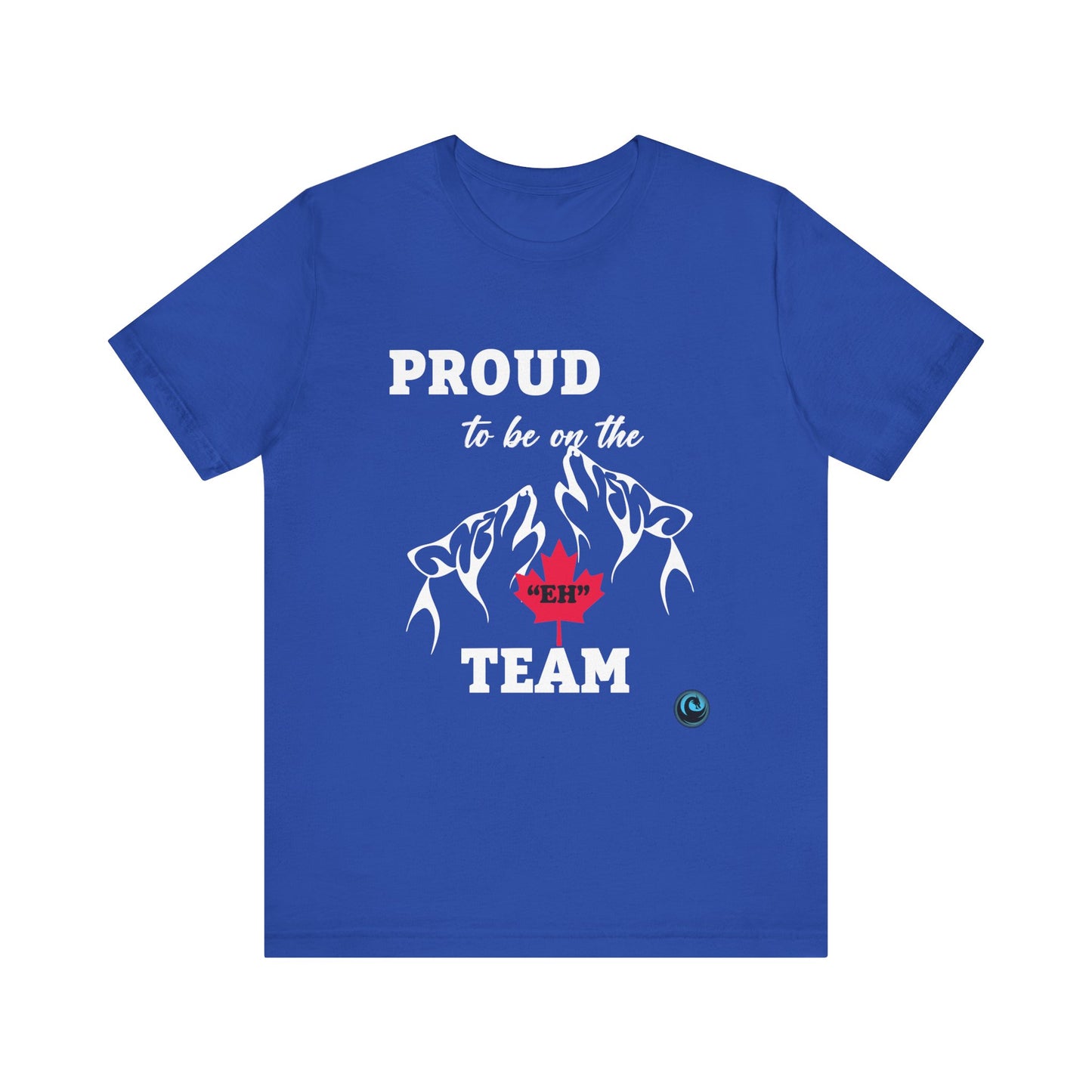 Canadian T-shirt - EH Team Unisex Tee - WaterDragon Apparel